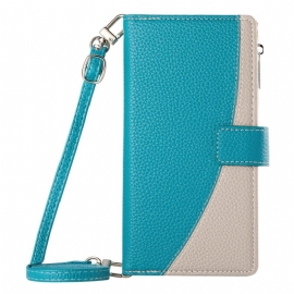 Folio Deksel Xiaomi 17 Tofarget Med Stropper