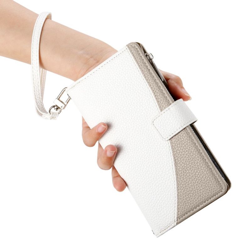 Folio Deksel Xiaomi 17 Tofarget Med Stropper