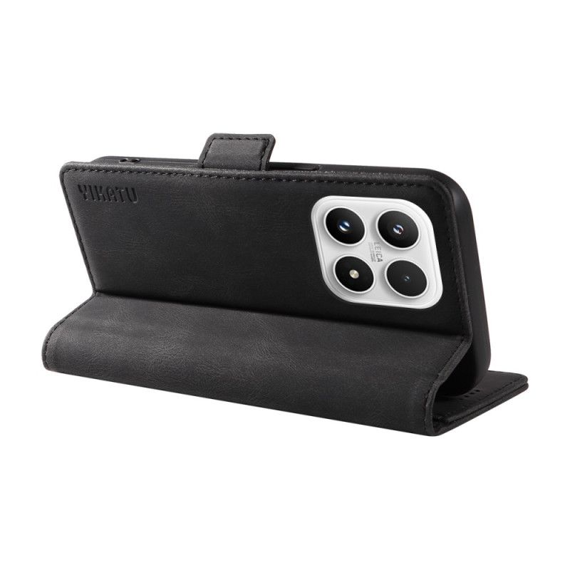 Folio Deksel Xiaomi 17 Yikatu Semsket Skinn-effekt Beskyttelse Deksel