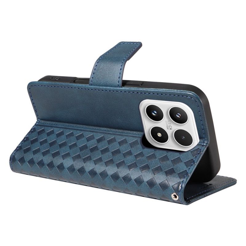 Lærdeksel Folio Deksel Xiaomi 17 Diamantkant