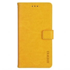 Lærdeksel Folio Deksel Xiaomi 17 Idewei