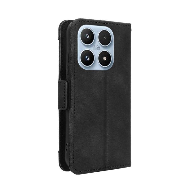 Lærdeksel Folio Deksel Xiaomi 17 Mobildeksel Flerkort