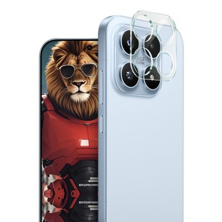 Linsebeskytter I Herdet Glass For Xiaomi 17