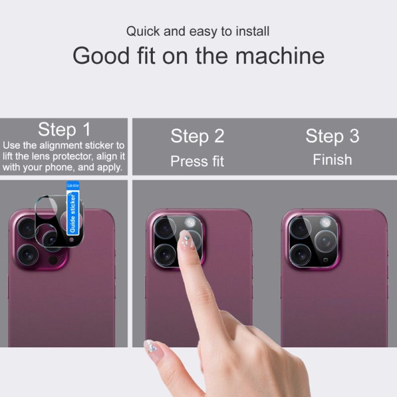 Linsebeskytter I Herdet Glass For Xiaomi 17 (svart Versjon)