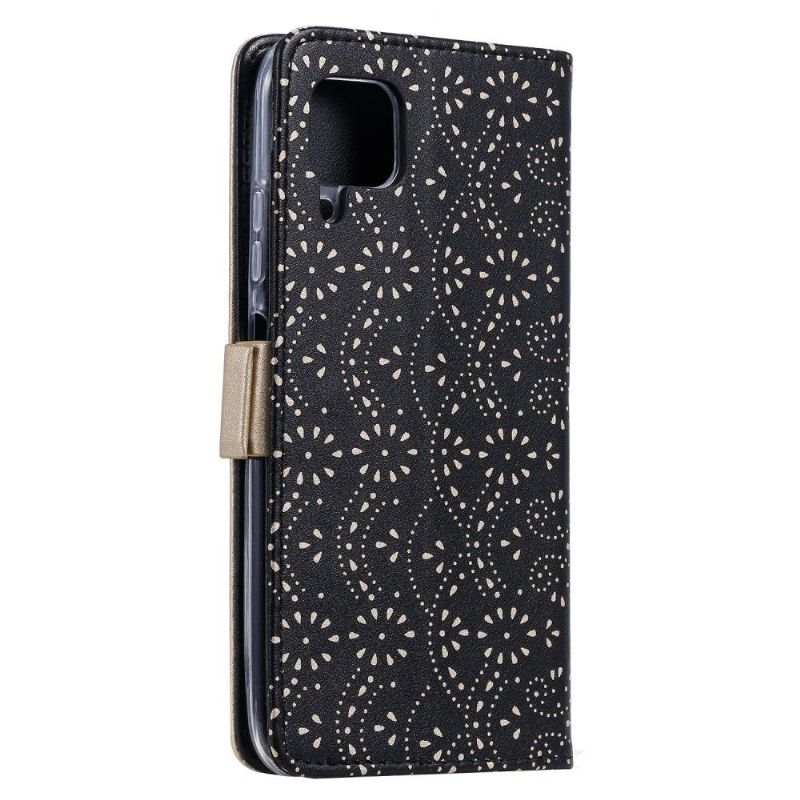Folio Deksel Til Huawei P40 Lite Romantisk Blonde