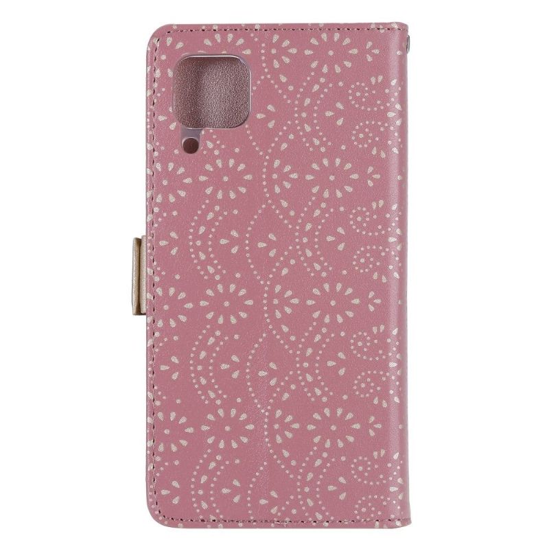 Folio Deksel Til Huawei P40 Lite Romantisk Blonde