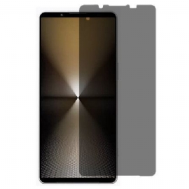 Anti-spion Skjermbeskytter I Herdet Glass For Sony Xperia 1 Vii