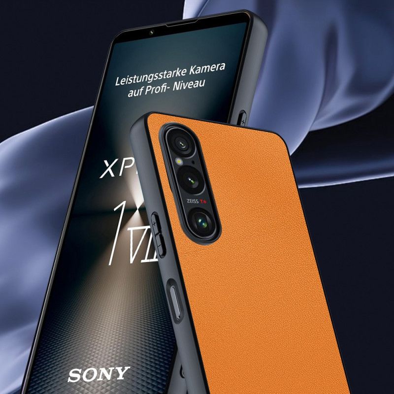 Deksel Sony Xperia 1 Vii Læreffekt Beskyttelse Deksel