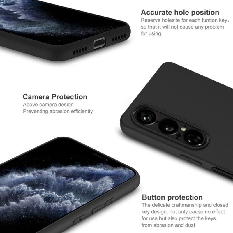 Deksel Sony Xperia 1 Vii Uc-3-serien Imak Beskyttelse Deksel