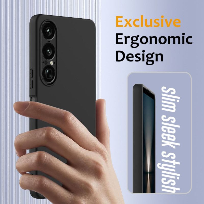 Deksel Til Sony Xperia 1 Vii Magsafe-kompatibel Silikon Med Snor