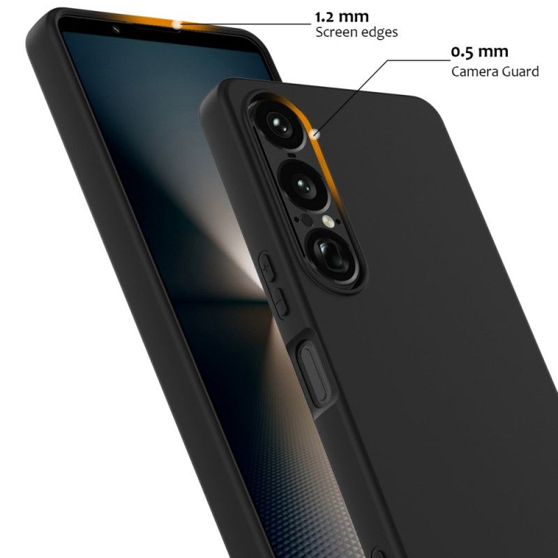 Deksel Til Sony Xperia 1 Vii Magsafe-kompatibel Silikon Med Snor