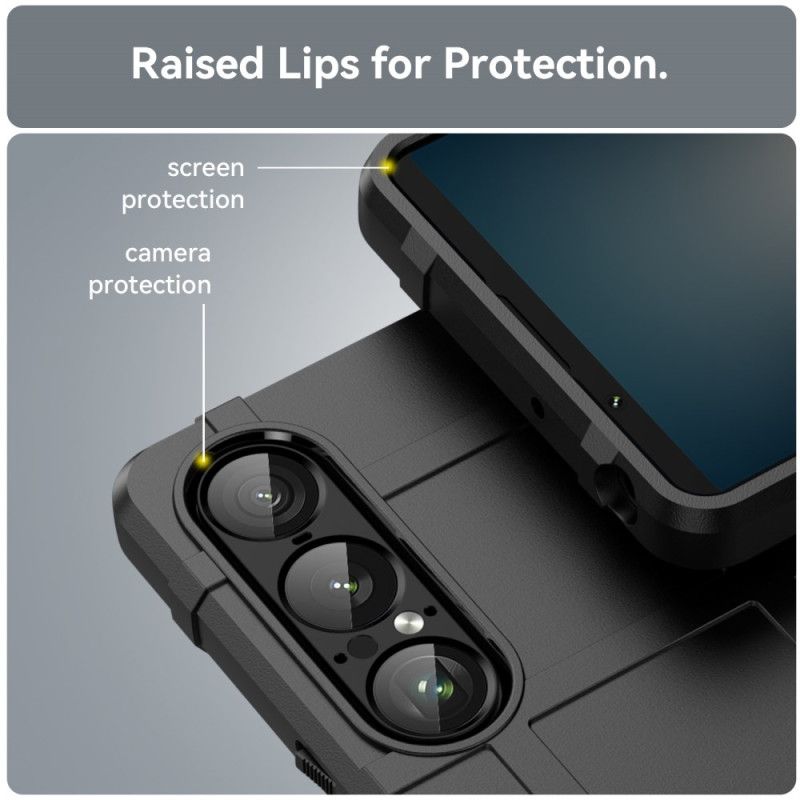 Deksel Til Sony Xperia 1 Vii Robust Skjerm