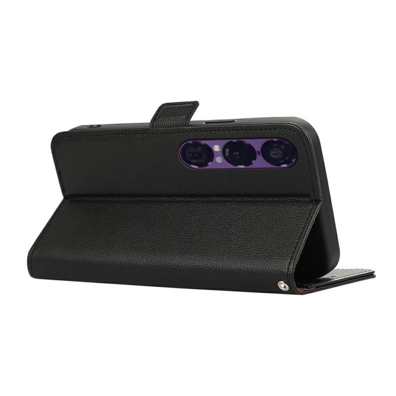 Folio Deksel Sony Xperia 1 Vii Abeel Beskyttelse Deksel