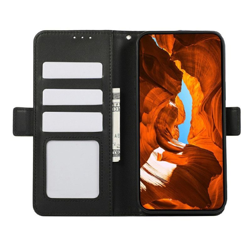 Folio Deksel Sony Xperia 1 Vii Abeel Rfid-beskyttelse Beskyttelse Deksel