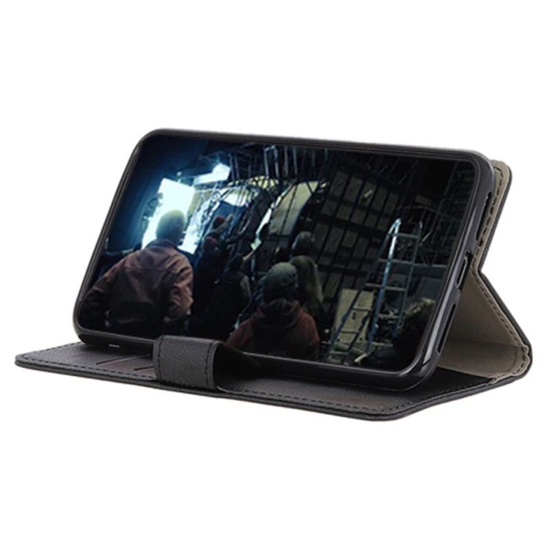 Folio Deksel Sony Xperia 1 Vii Klassisk Svart Beskyttelse Deksel