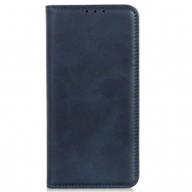 Folio Deksel Sony Xperia 1 Vii Splittskinn Vintage Beskyttelse Deksel