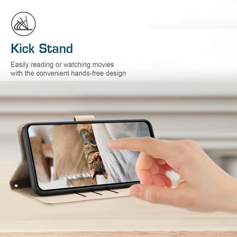 Folio Deksel Sony Xperia 1 Vii Tegneseriekatter Med Stropper Beskyttelse Deksel