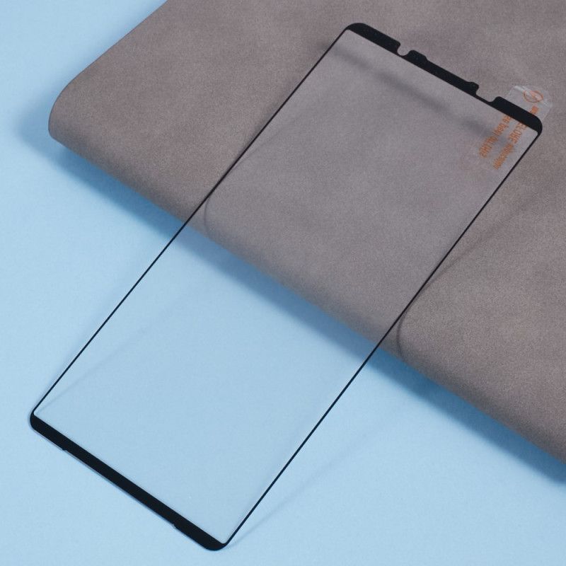 Heldekkende Skjermbeskytter I Herdet Glass For Sony Xperia 1 Vii