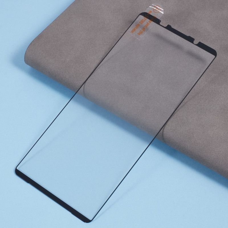 Heldekkende Skjermbeskytter I Herdet Glass For Sony Xperia 1 Vii