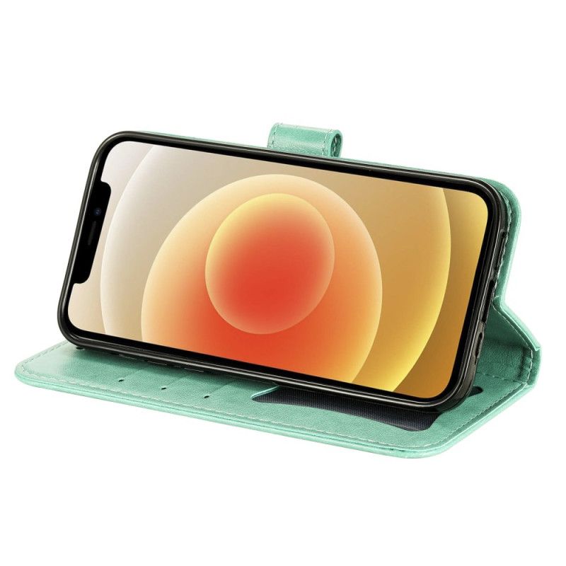 Lærdeksel Folio Deksel Sony Xperia 1 Vii Mandala-trykk