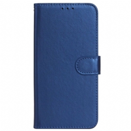 Lærdeksel Folio Deksel Sony Xperia 1 Vii Mobildeksel Monokrom