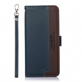 Lærdeksel Folio Deksel Sony Xperia 1 Vii Rfid Tofarget