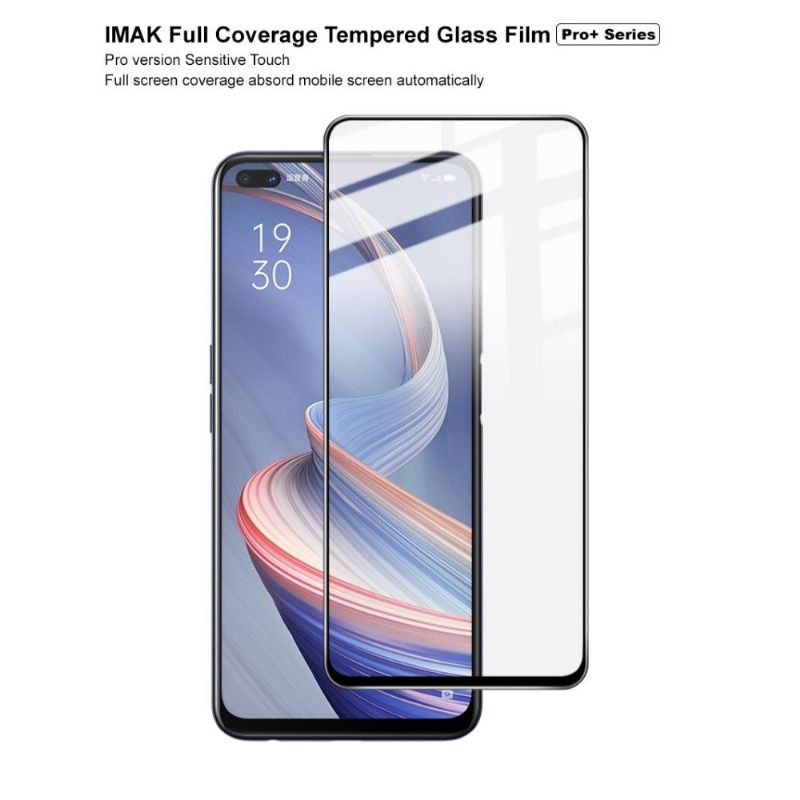 Realme 6 Skjermbeskytter I Herdet Glass I Full Størrelse