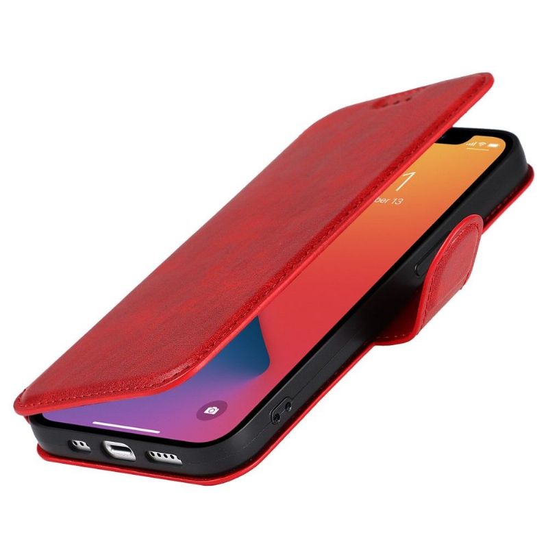 Folio Deksel Til iPhone 13 Pro Kaiyue Kunstskinn