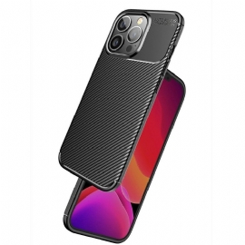 Mobildeksel Til iPhone 13 Pro Karbonfiberstil