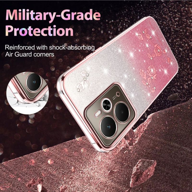 Deksel Realme 14 5g Mobildeksel Kadem Blomster