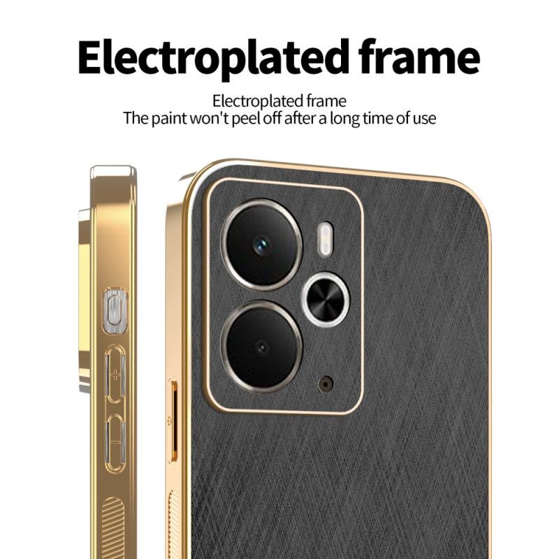 Deksel Realme 14 5g Mobildeksel Kadem Skinneffekt