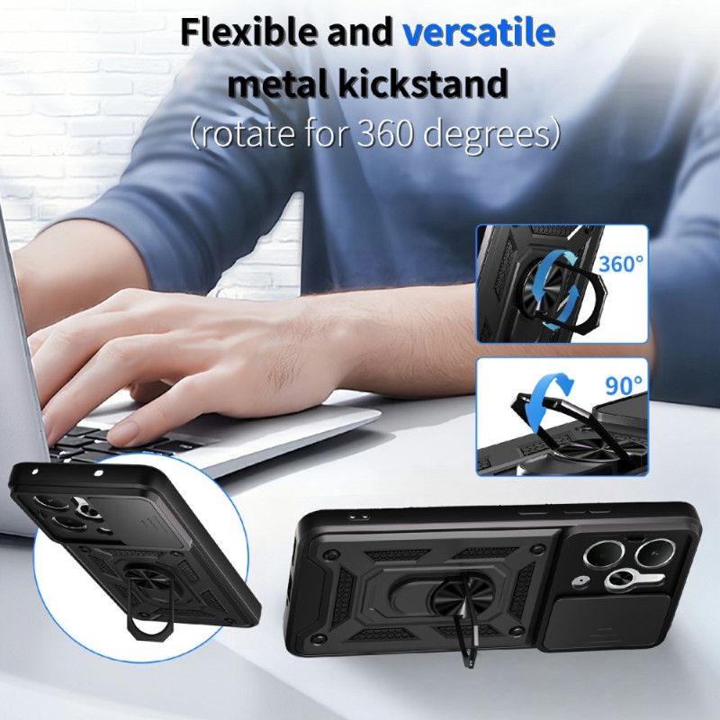 Deksel Realme 14 5g Skyvedør For Kamera Og Stativ Beskyttelse Deksel