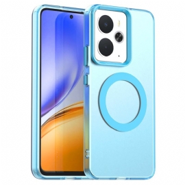 Deksel Til Realme 14 5g Hybrid Kompatibel Med Magsafe