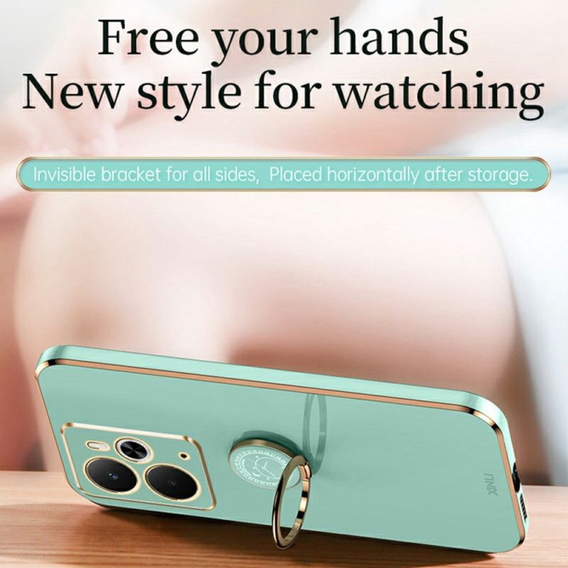 Deksel Til Realme 14 5g Xinli Ringholder