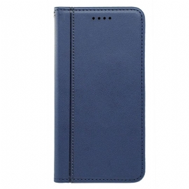 Folio Deksel Lær Realme 14 5g Mobildeksel Avtakbar Stropp