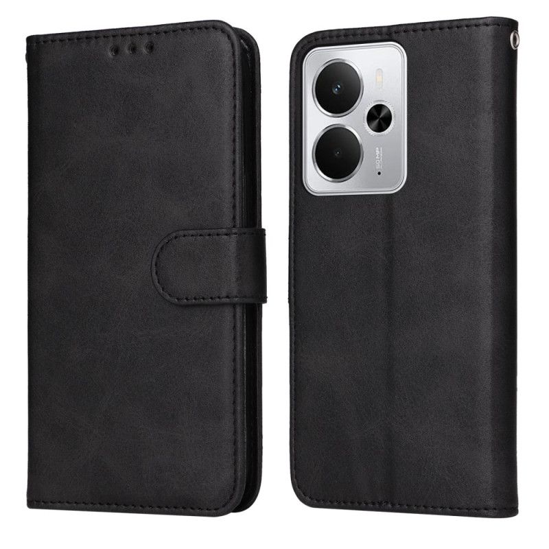 Folio Deksel Realme 14 5g Ensfarget