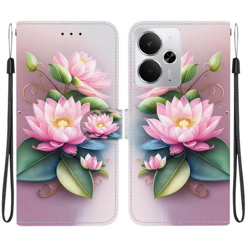 Folio Deksel Realme 14 5g Lotus
