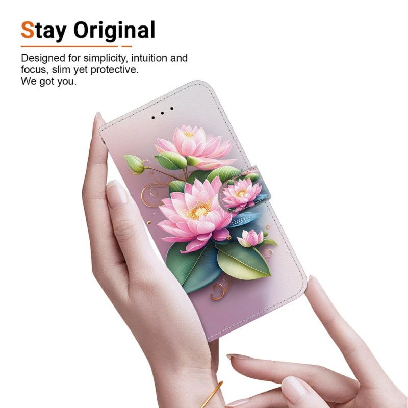 Folio Deksel Realme 14 5g Lotus