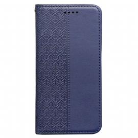 Folio Deksel Realme 14 5g Rutete Kant Og Stropp