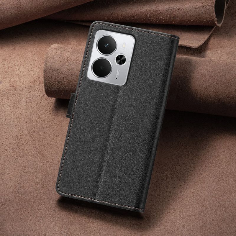 Folio Deksel Til Realme 14 5g Binfen Rfid-blokkerende Farge