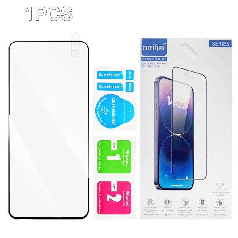 Heldekkende Skjermbeskytter I Herdet Glass For Realme 14 5g