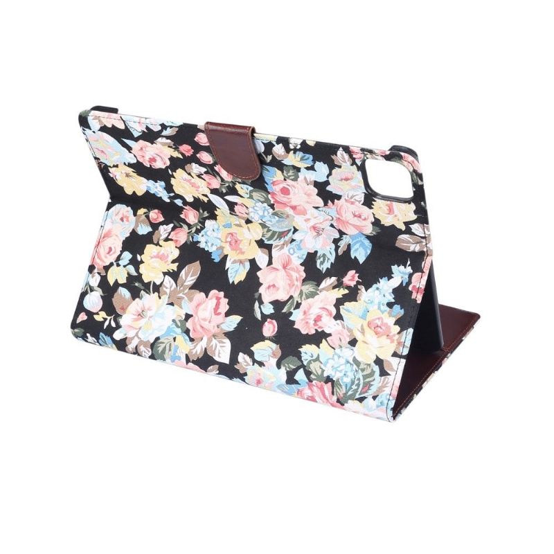 Cover iPad Air 10.9" (2020) Floral Stoff