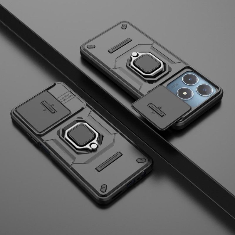 Deksel Realme Note 60x Slitesterk Ring Med Kamerabeskytter