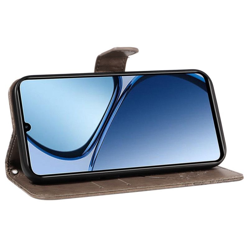 Folio Deksel Realme Note 60x Grafisk Sommerfugl