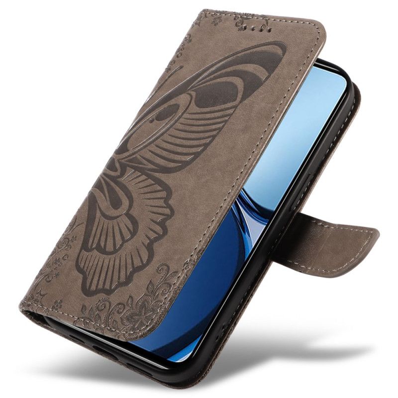 Folio Deksel Realme Note 60x Grafisk Sommerfugl