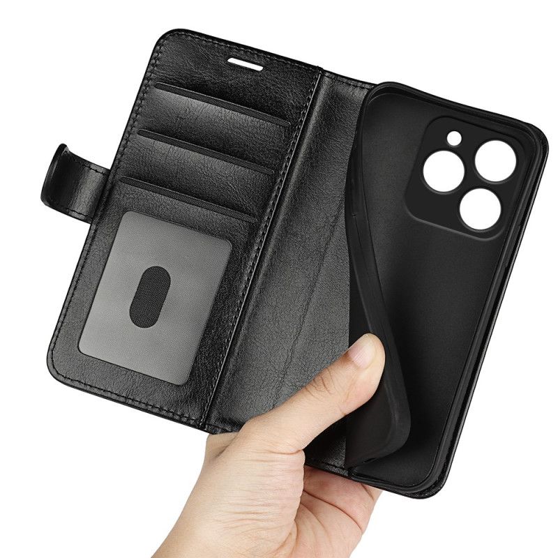 Folio Deksel Realme Note 60x Vintage Beskyttelse Deksel