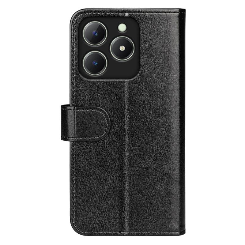 Folio Deksel Realme Note 60x Vintage Beskyttelse Deksel