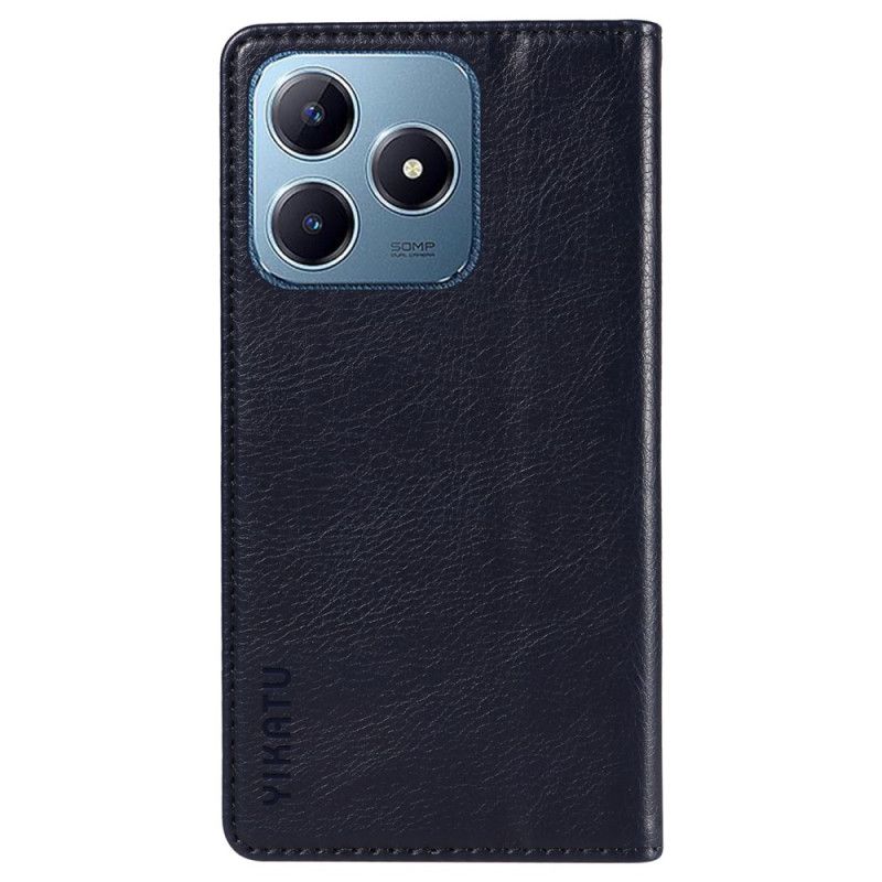 Folio Deksel Realme Note 60x Vintage Yikatu Beskyttelse Deksel