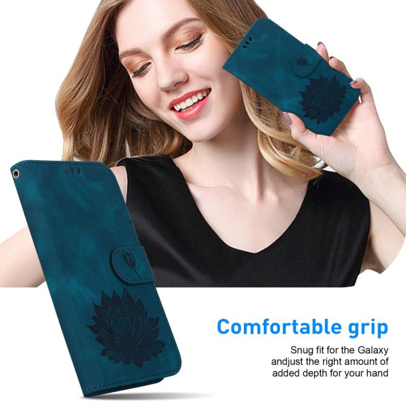 Folio Deksel Til Realme Note 60x Lotus