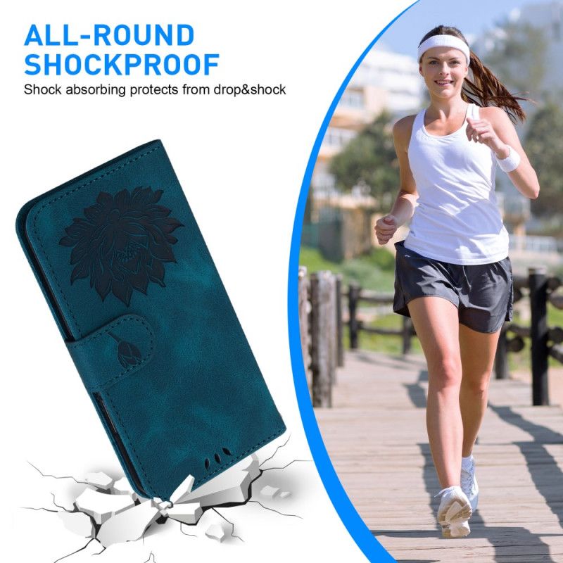 Folio Deksel Til Realme Note 60x Lotus